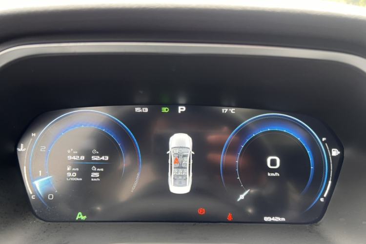 Used Geely Auto Preface 2023 2.0TD "Only This Verdant Green" Edition Interior 6