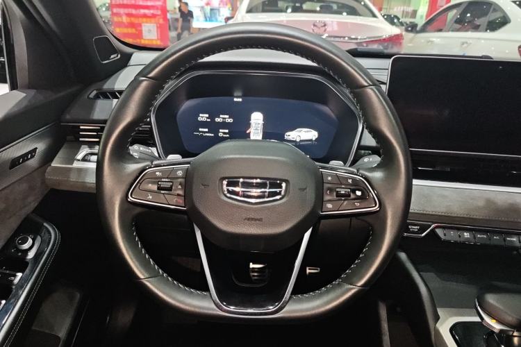 Used Geely Auto Preface 2023 2.0TD "Only This Verdant Green" Edition Interior 7
