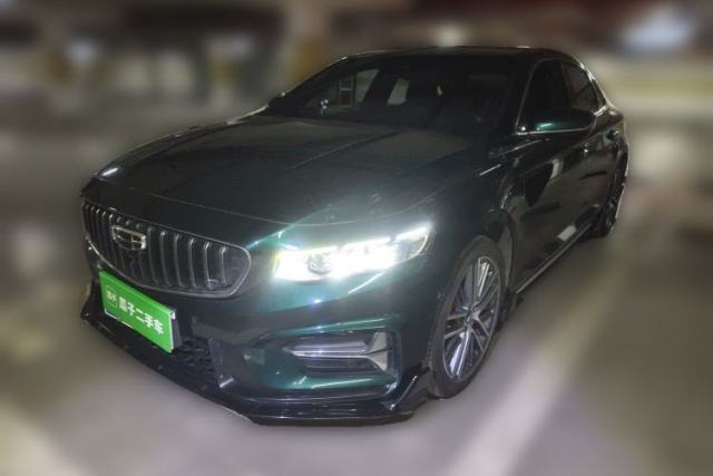 Used Geely Auto Preface 2023 2.0TD "Only This Verdant Green" Edition