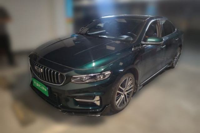 Used Geely Auto Preface 2023 2.0TD "Only This Verdant Green" Edition