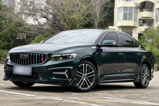 Used Geely Auto Preface 2023 2.0TD "Only This Verdant Green" Edition
