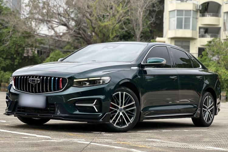 Used Geely Auto Preface 2023 2.0TD "Only This Verdant Green" Edition Guazi used car, China used car export, Used car for sale, Used  cars, Cheapest cars for sale