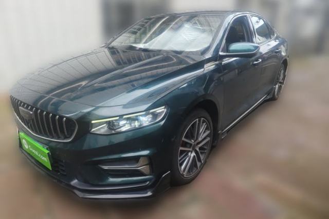 Used Geely Auto Preface 2023 2.0TD "Only This Verdant Green" Edition