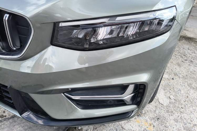 Used Geely Auto Preface 2023 1.5TD Fuyao Version Left Front Headlight
