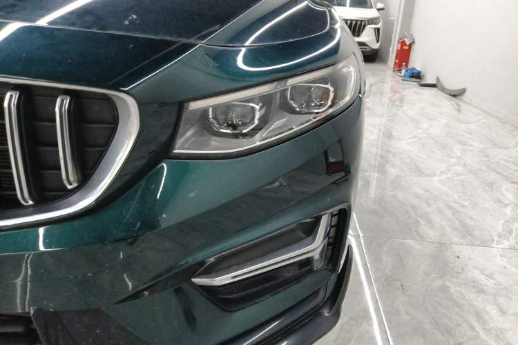 Used Geely Auto Preface 2023 2.0TD "Only This Verdant Green" Edition Left Front Headlight
