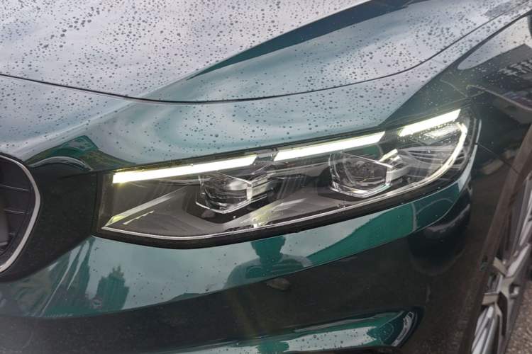 Used Geely Auto Preface 2023 2.0TD "Only This Verdant Green" Edition Left Front Headlight
