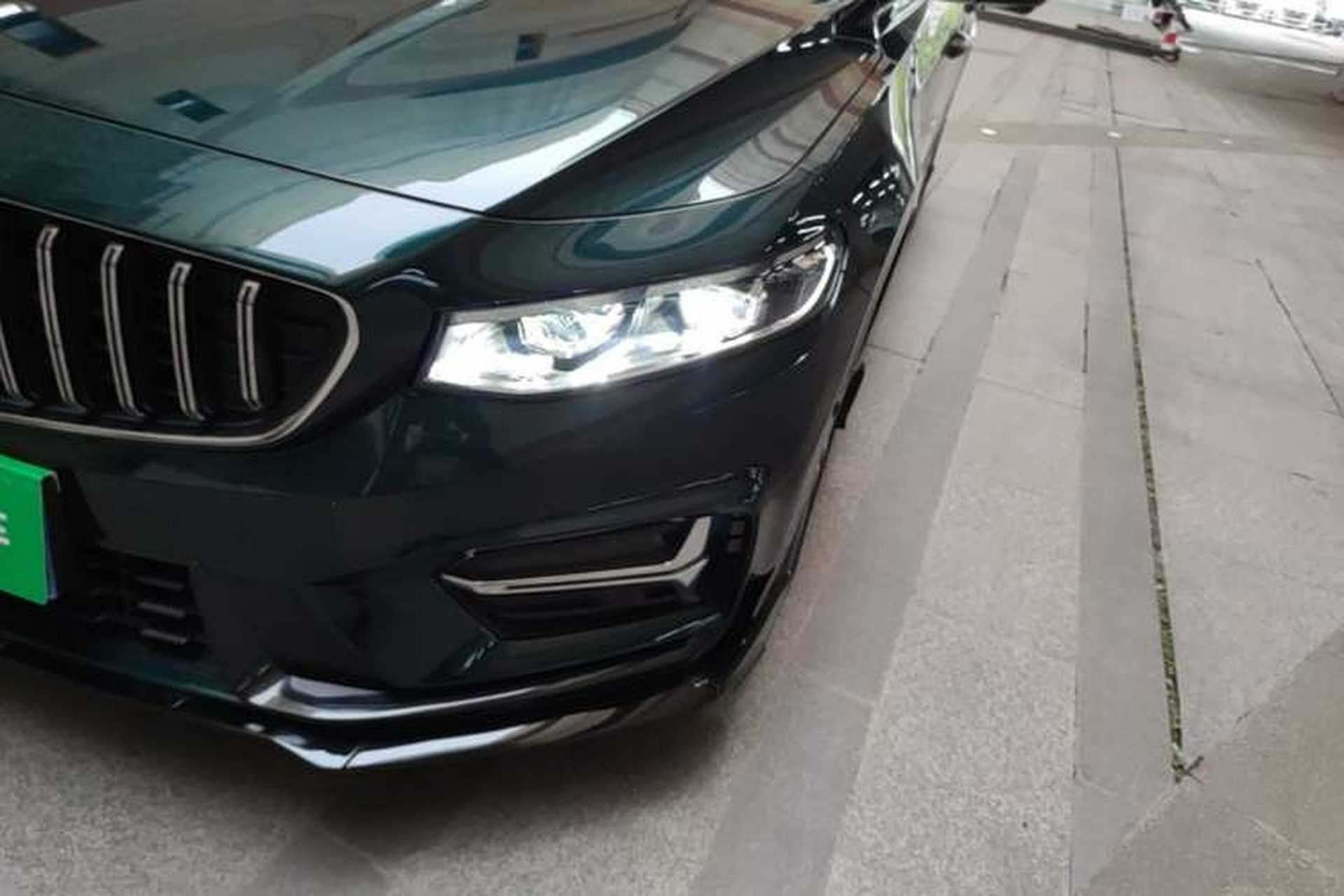 Used Geely Auto Preface 2023 2.0TD "Only This Verdant Green" Edition Left Front Headlight