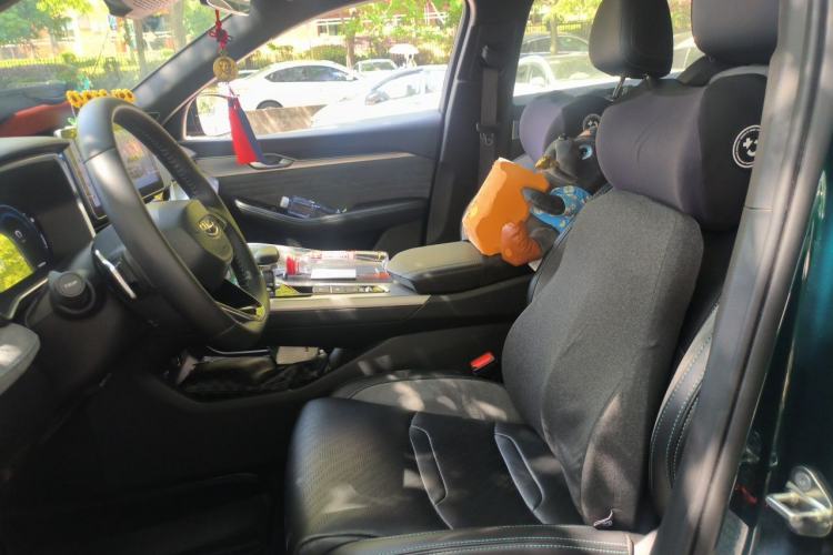 Used Geely Auto Preface 2023 2.0TD "Only This Verdant Green" Edition Left Front Seat