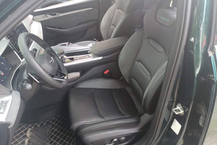Used Geely Auto Preface 2023 2.0TD "Only This Verdant Green" Edition Left Front Seat