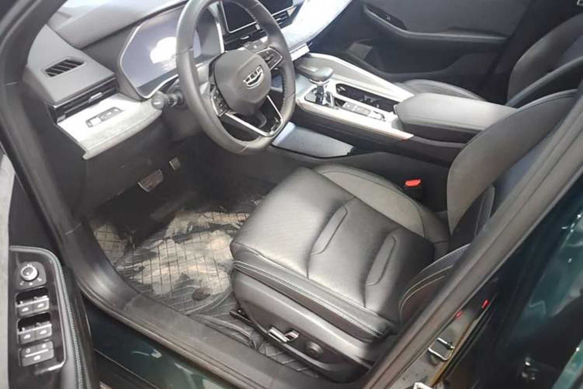 Used Geely Auto Preface 2023 2.0TD "Only This Verdant Green" Edition Left Front Seat