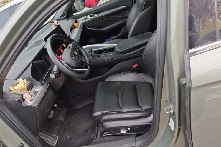 Used Geely Auto Preface 2023 1.5TD Fuyao Version Left Front Seat
