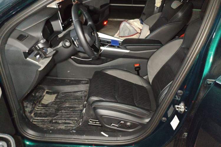 Used Geely Auto Preface 2023 2.0TD "Only This Verdant Green" Edition Left Front Seat