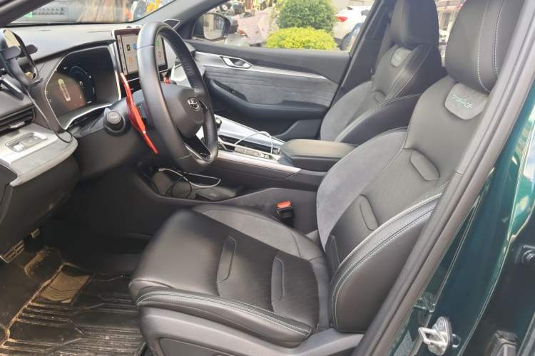 Used Geely Auto Preface 2023 2.0TD "Only This Verdant Green" Edition Left Front Seat