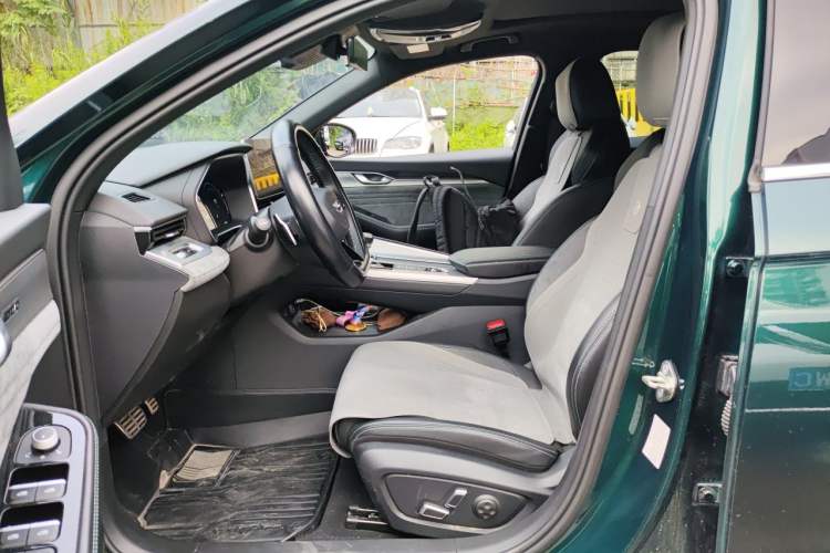 Used Geely Auto Preface 2023 2.0TD "Only This Verdant Green" Edition Left Front Seat