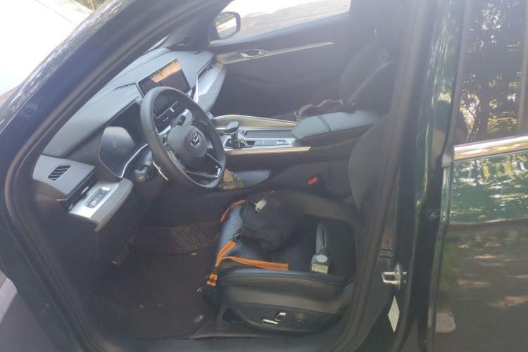 Used Geely Auto Preface 2023 2.0TD "Only This Verdant Green" Edition Left Front Seat