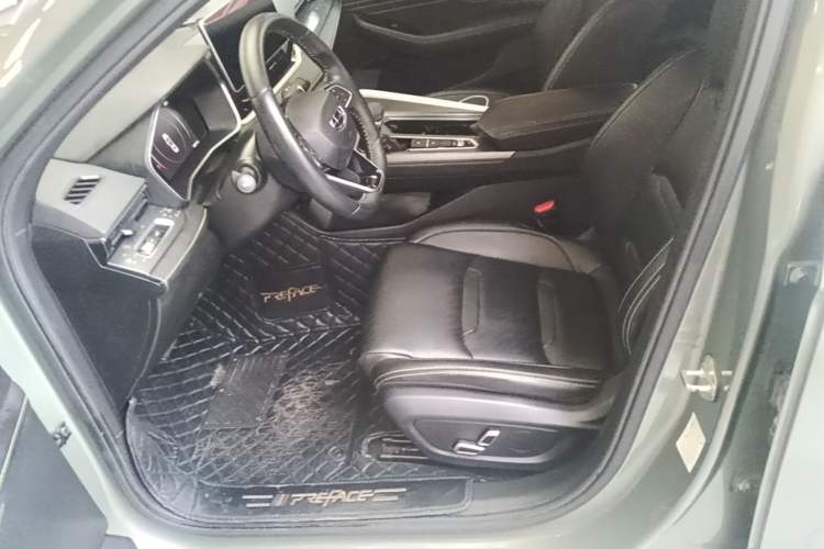 Used Geely Auto Preface 2023 1.5TD Fuyao Version Left Front Seat