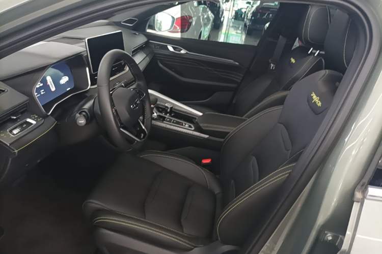 Used Geely Auto Preface 2023 1.5TD Kunlun Edition Left Front Seat