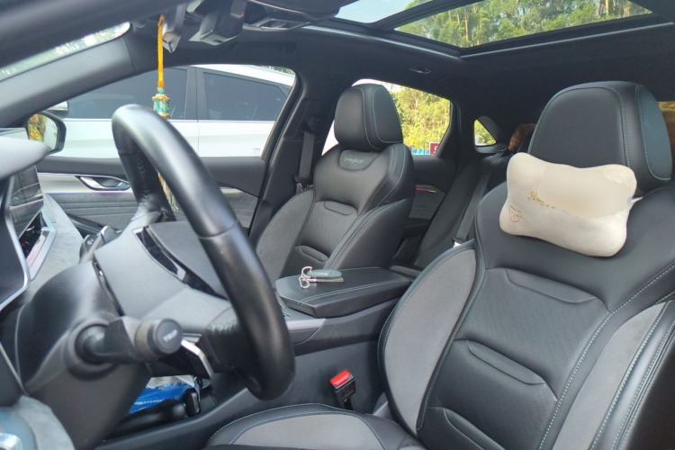 Used Geely Auto Preface 2023 2.0TD "Only This Verdant Green" Edition Left Front Seat