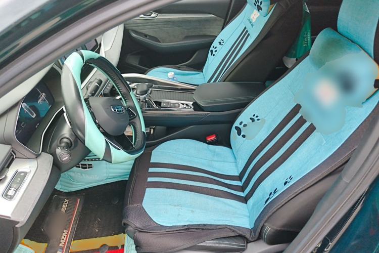 Used Geely Auto Preface 2023 2.0TD "Only This Verdant Green" Edition Left Front Seat