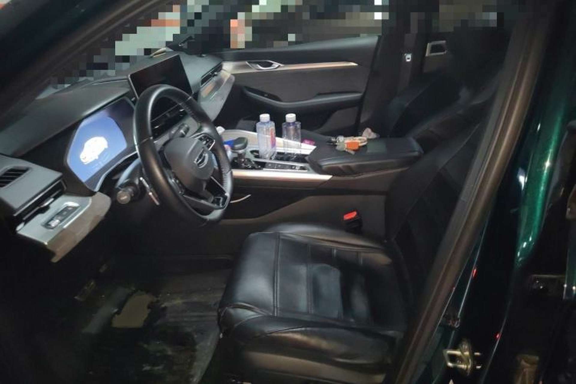 Used Geely Auto Preface 2023 2.0TD "Only This Verdant Green" Edition Left Front Seat