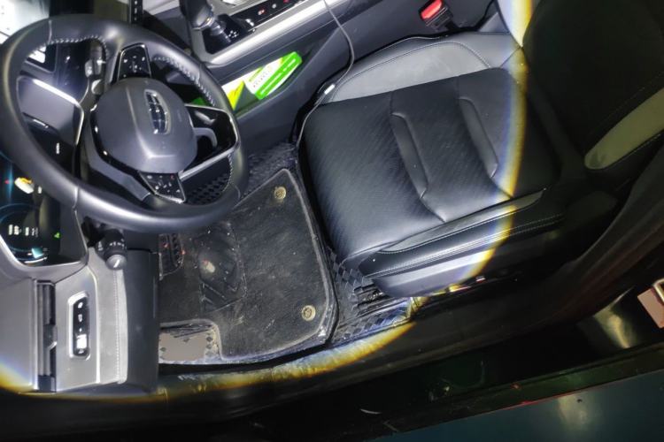 Used Geely Auto Preface 2023 2.0TD "Only This Verdant Green" Edition Left Front Seat