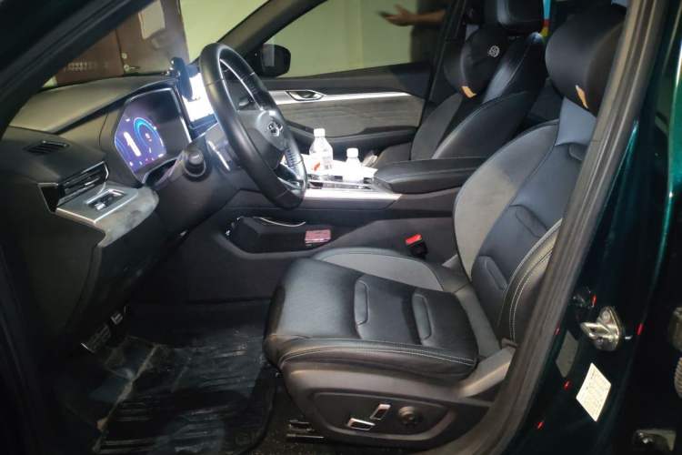 Used Geely Auto Preface 2023 2.0TD "Only This Verdant Green" Edition Left Front Seat