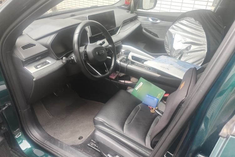 Used Geely Auto Preface 2023 2.0TD "Only This Verdant Green" Edition Left Front Seat