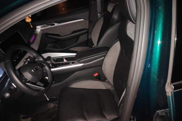 Used Geely Auto Preface 2023 2.0TD "Only This Verdant Green" Edition Left Front Seat