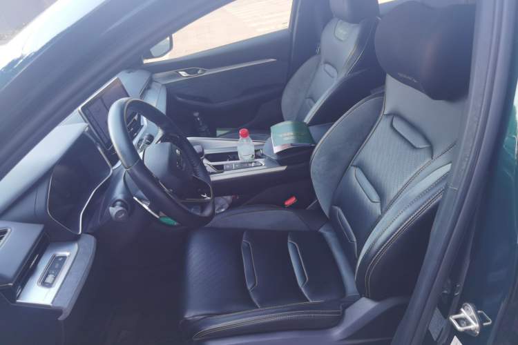 Used Geely Auto Preface 2023 2.0TD "Only This Verdant Green" Edition Left Front Seat