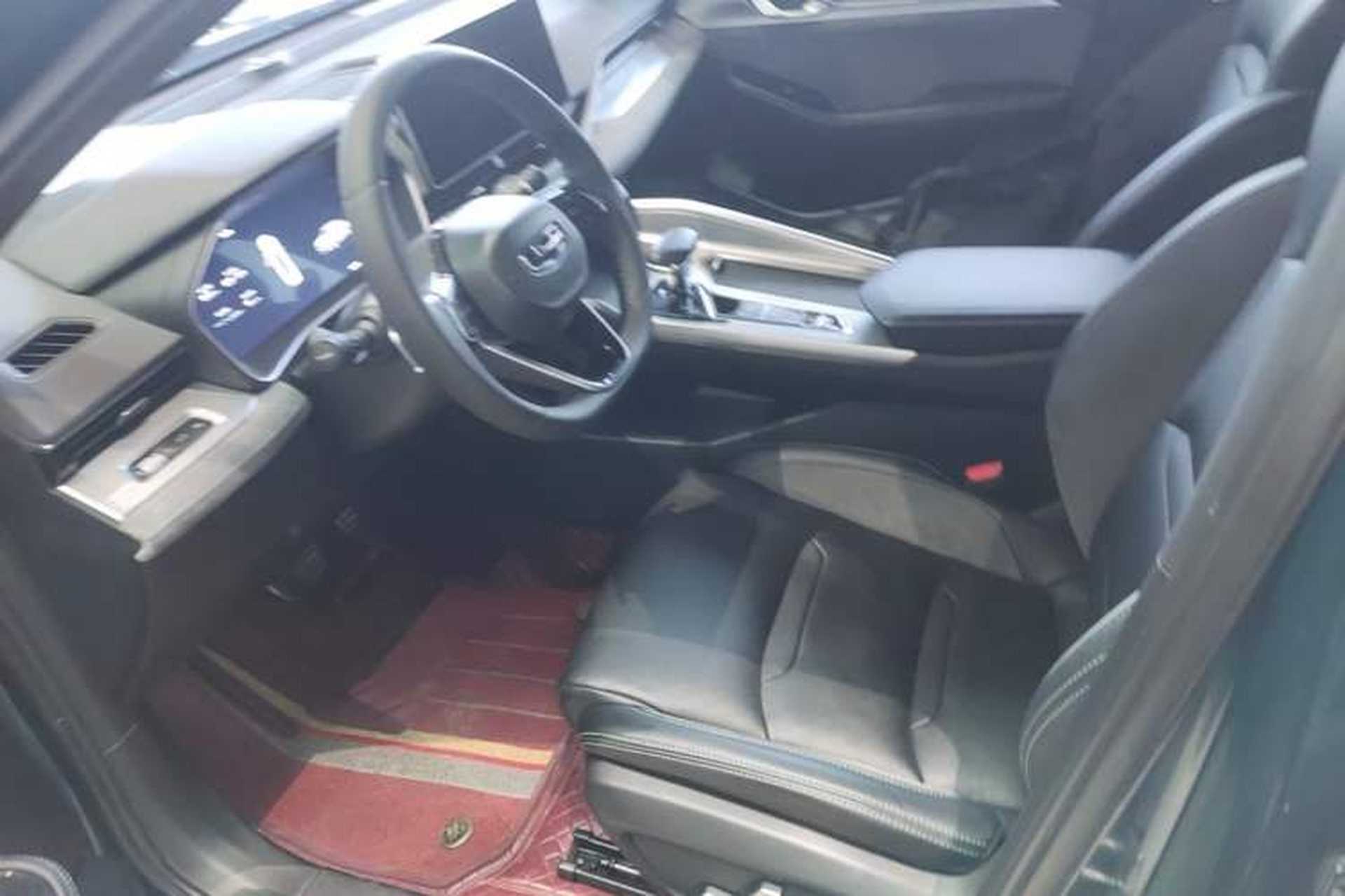 Used Geely Auto Preface 2023 2.0TD "Only This Verdant Green" Edition Left Front Seat