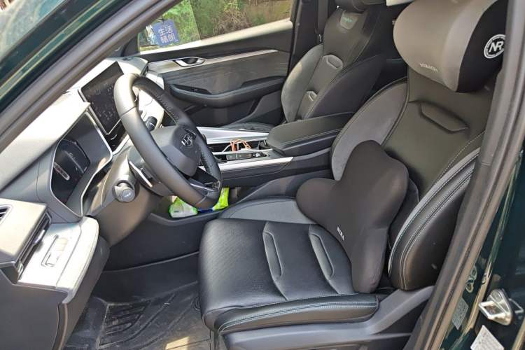Used Geely Auto Preface 2023 2.0TD "Only This Verdant Green" Edition Left Front Seat