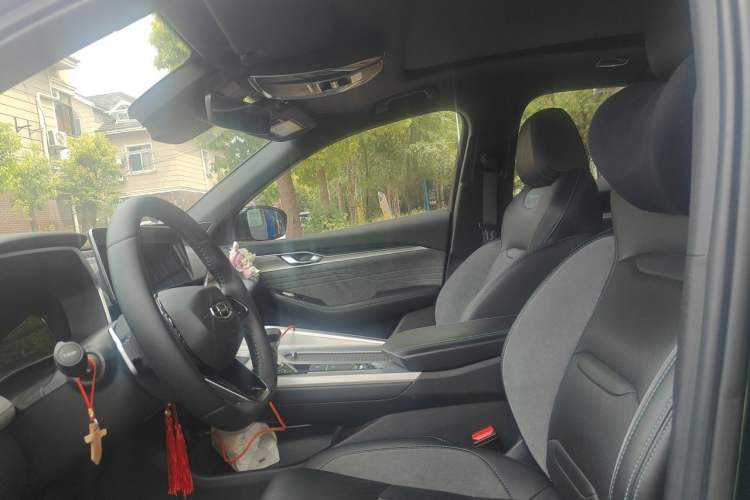 Used Geely Auto Preface 2023 2.0TD "Only This Verdant Green" Edition Left Front Seat