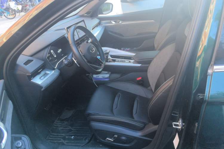 Used Geely Auto Preface 2023 2.0TD "Only This Verdant Green" Edition Left Front Seat