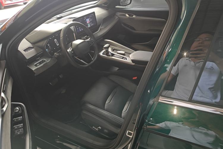 Used Geely Auto Preface 2023 2.0TD "Only This Verdant Green" Edition Left Front Seat