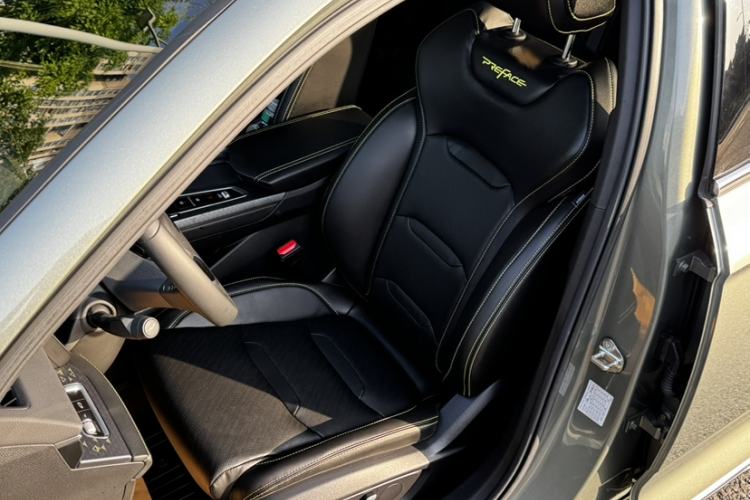 Used Geely Auto Preface 2023 1.5TD Kunlun Edition Left Front Seat