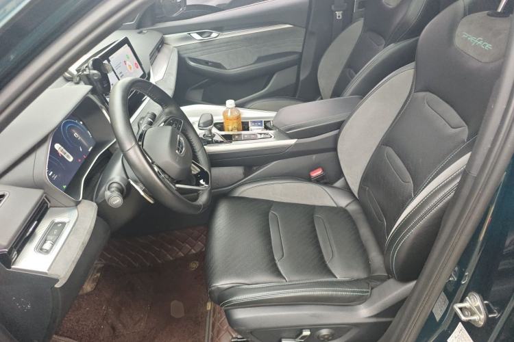Used Geely Auto Preface 2023 2.0TD "Only This Verdant Green" Edition Left Front Seat