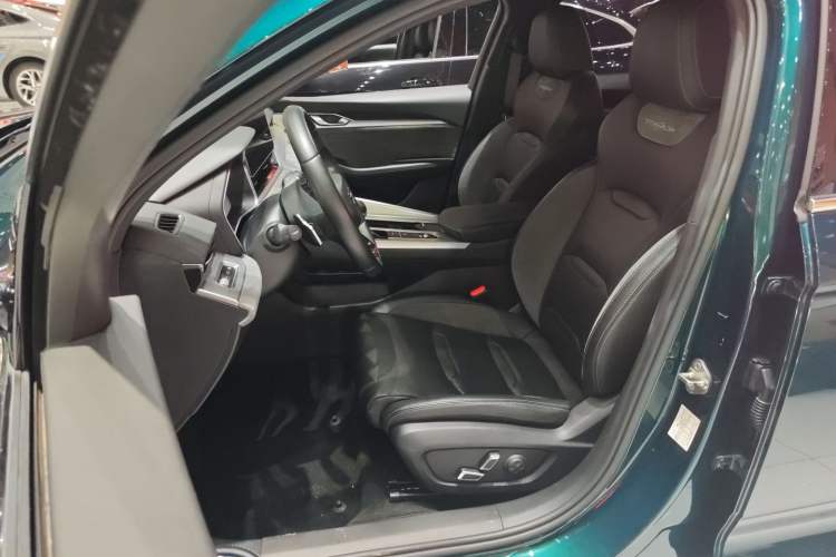 Used Geely Auto Preface 2023 2.0TD "Only This Verdant Green" Edition Left Front Seat