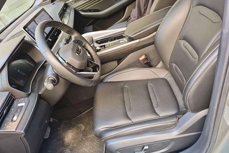 Used Geely Auto Preface 2023 1.5TD Fuyao Version Left Front Seat