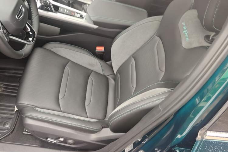 Used Geely Auto Preface 2023 2.0TD "Only This Verdant Green" Edition Left Front Seat