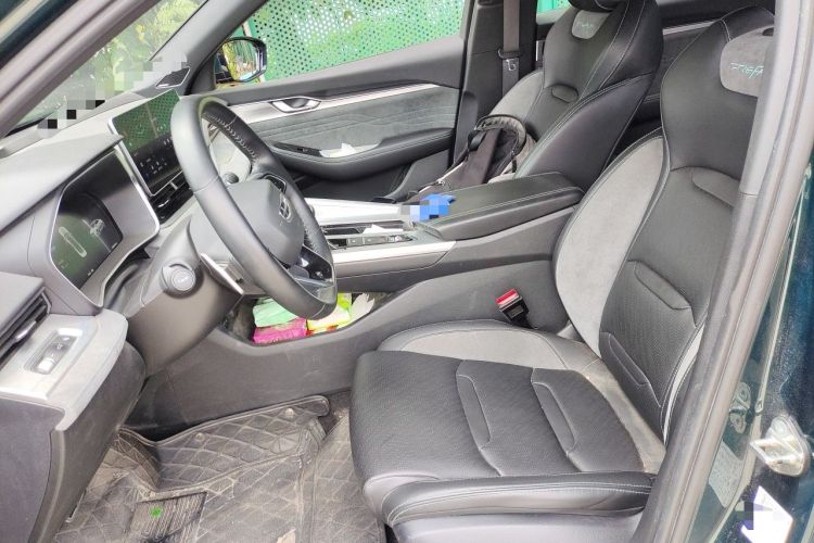 Used Geely Auto Preface 2023 2.0TD "Only This Verdant Green" Edition Left Front Seat