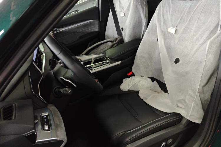 Used Geely Auto Preface 2023 2.0TD "Only This Verdant Green" Edition Left Front Seat