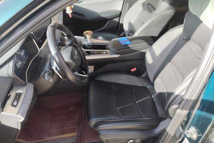 Used Geely Auto Preface 2023 2.0TD "Only This Verdant Green" Edition Left Front Seat