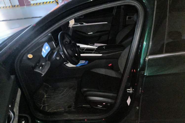 Used Geely Auto Preface 2023 2.0TD "Only This Verdant Green" Edition Left Front Seat