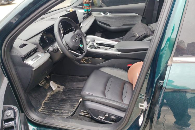 Used Geely Auto Preface 2023 2.0TD "Only This Verdant Green" Edition Left Front Seat