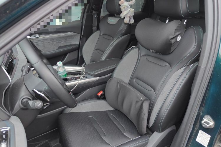 Used Geely Auto Preface 2023 2.0TD "Only This Verdant Green" Edition Left Front Seat
