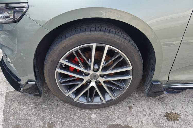 Used Geely Auto Preface 2023 1.5TD Kunlun Edition Left Front Wheel Hub