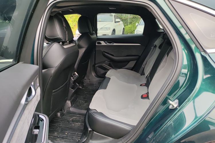 Used Geely Auto Preface 2023 2.0TD "Only This Verdant Green" Edition Left Rear Seat