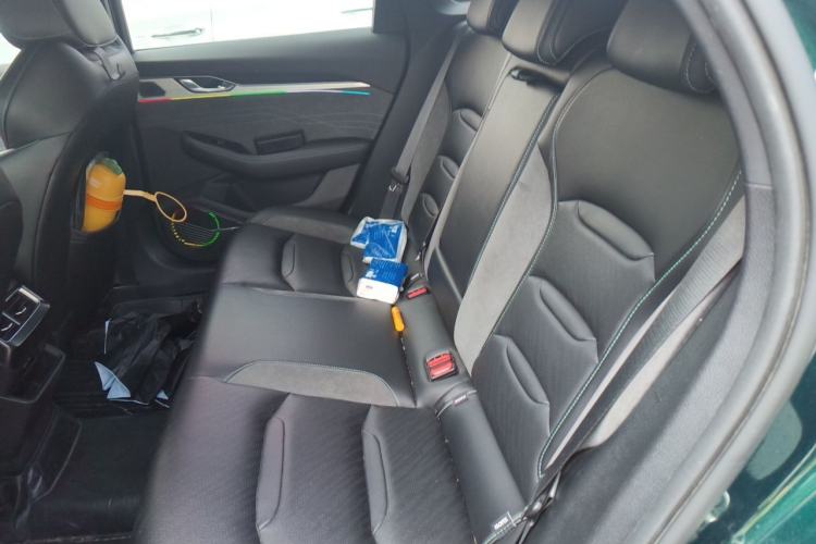 Used Geely Auto Preface 2023 2.0TD "Only This Verdant Green" Edition Left Rear Seat