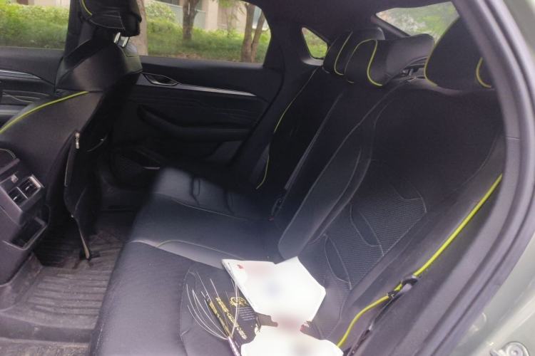 Used Geely Auto Preface 2023 1.5TD Fuyao Version Left Rear Seat