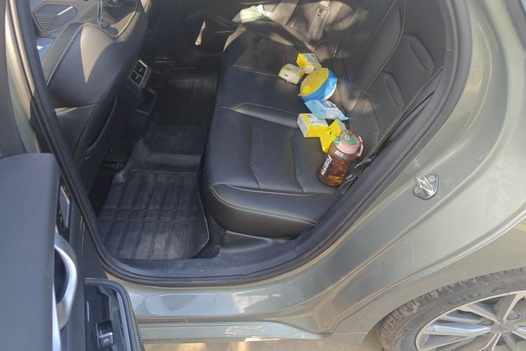 Used Geely Auto Preface 2023 1.5TD Fuyao Version Left Rear Seat